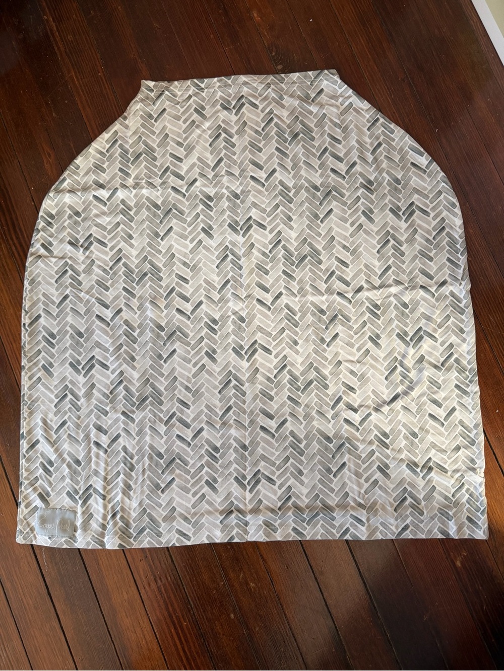 Copper Pearl Nursing Cover - Alta Geometric Shapes 27.5” x 26.5”
